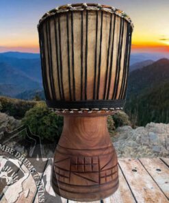 DJEMBE, WEST AFRICAN DJEMBE, JIMBEY, JEMBE