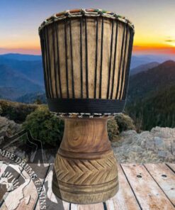 DJEMBE, WEST AFRICAN DJEMBE, JIMBEY, JEMBE