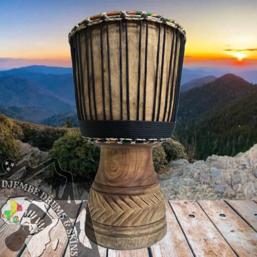 DJEMBE, WEST AFRICAN DJEMBE, JIMBEY, JEMBE