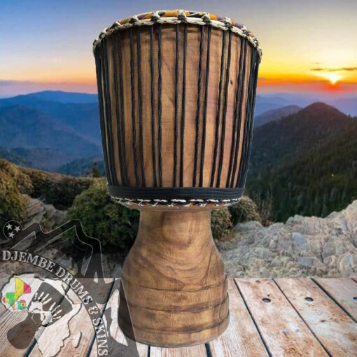 DJEMBE, WEST AFRICAN DJEMBE, JIMBEY, JEMBE