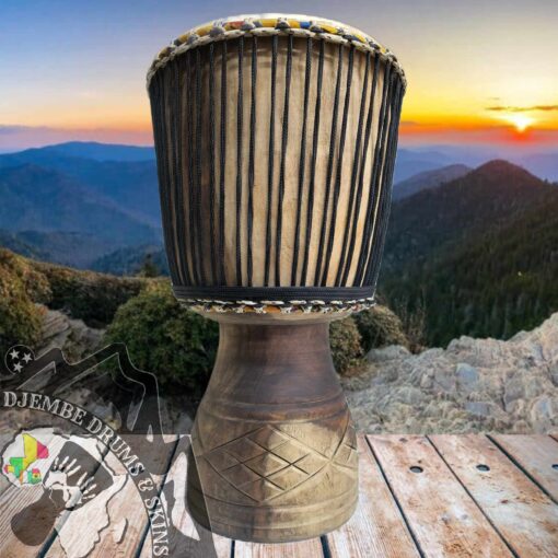 DJEMBE, WEST AFRICAN DJEMBE, JIMBEY, JEMBE