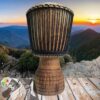 DJEMBE, WEST AFRICAN DJEMBE, JIMBEY, JEMBE