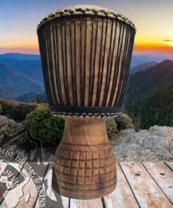 DJEMBE, WEST AFRICAN DJEMBE, JIMBEY, JEMBE