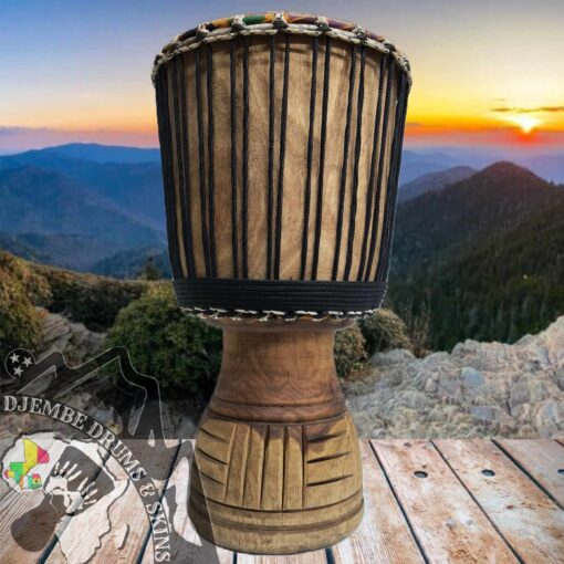 DJEMBE, WEST AFRICAN DJEMBE, JIMBEY, JEMBE