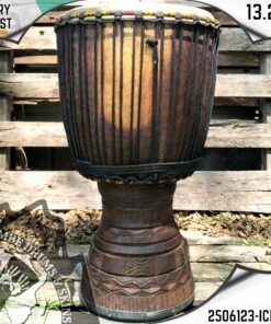 Djembe - Ivory Coast - Iroko - 2506123-ICIF-D