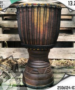 Djembe - Ivory Coast - Iroko - 2506124-ICIH-D