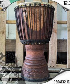 Djembe - Ivory Coast - Iroko - 25061132-ICIF-D