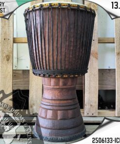 Djembe - Ivory Coast - Iroko - 25061132-ICIH-D