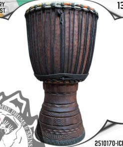 Djembe - Ivory Coast - Iroko - 2510170-ICIF-D