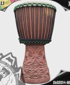 XL Djembe - Mali - Dougoura - 2602014-MDF- D