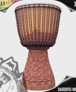 XL Djembe - Mali - Dougoura - 2602015-MDF- D