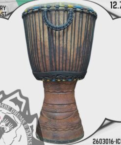Djembe - Ivory Coast - Iroko - 2603016-ICIF-D