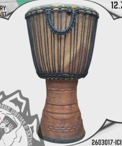Discounted Iroko Djembe - 2603017-ICIF-D2