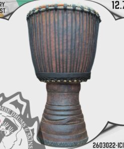 Discounted Iroko Djembe - 2603022-ICIF-D2